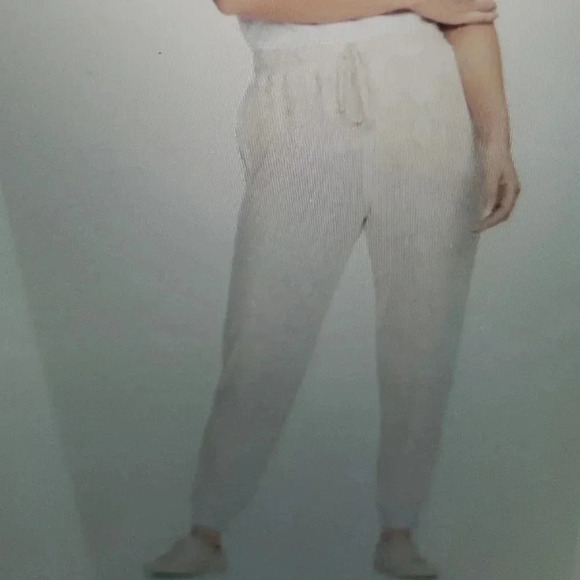 MICHAEL STARS JENNY SNAKE SKIN JOGGERS - Picture 1 of 5